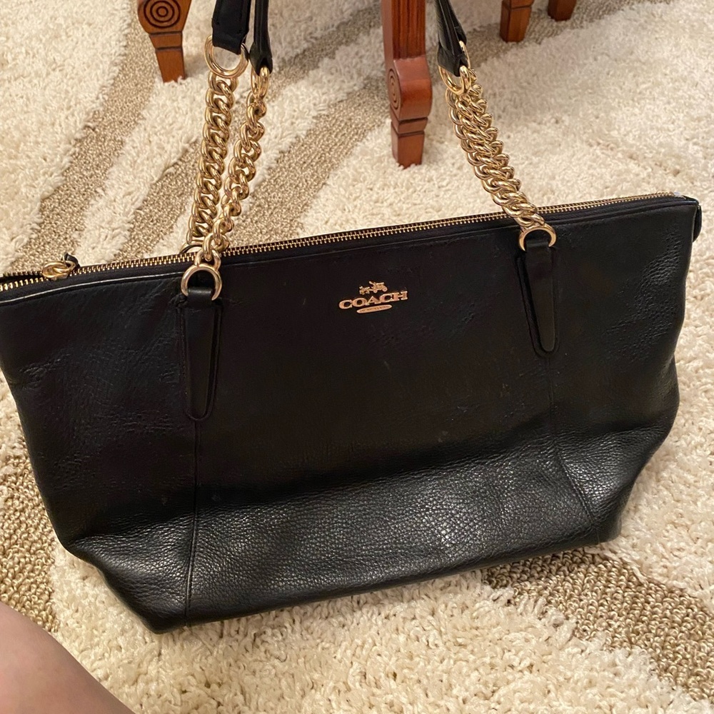 ❤️Coach Leather Bag